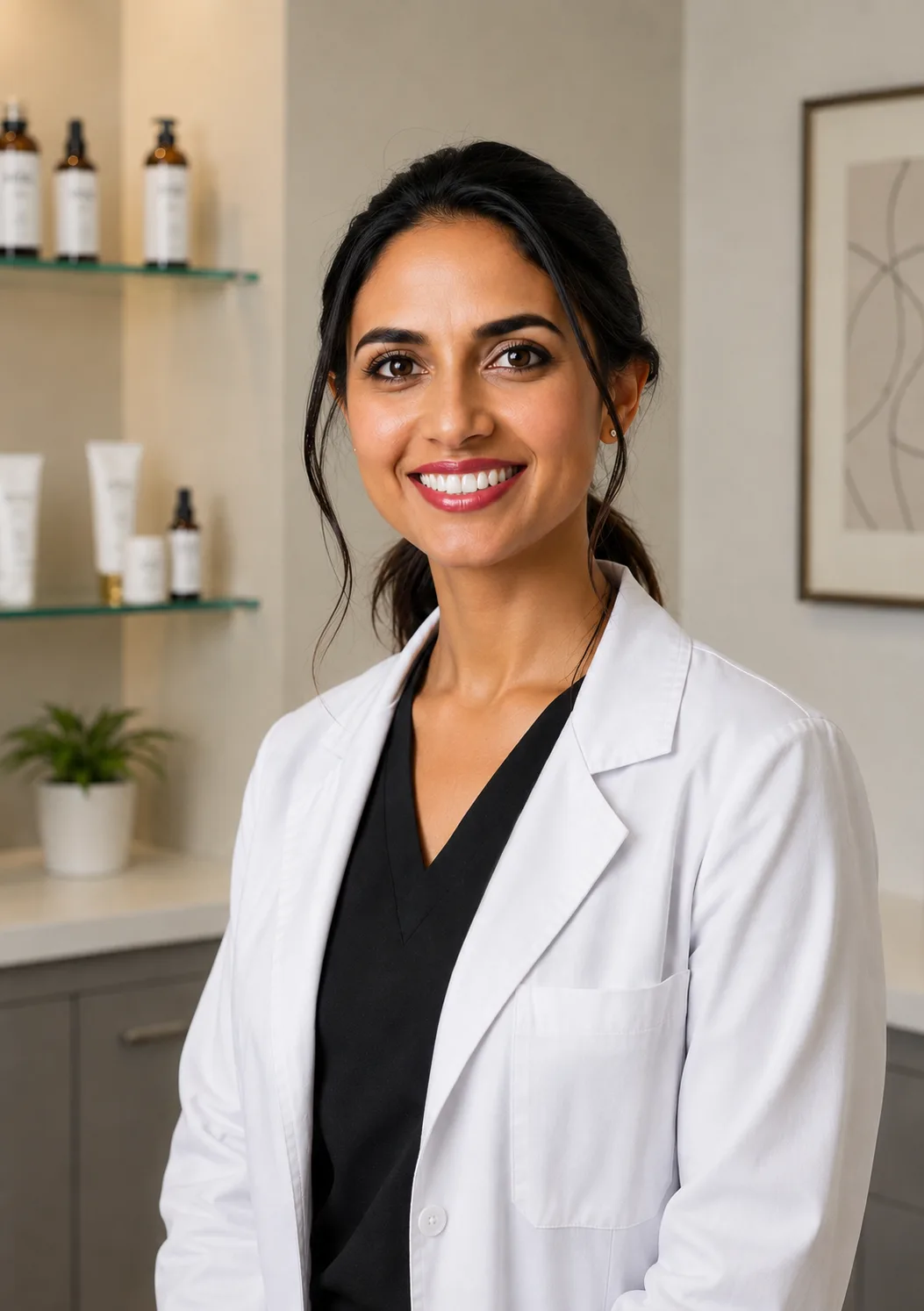 Certified remote healthcare professional for dermatology practices