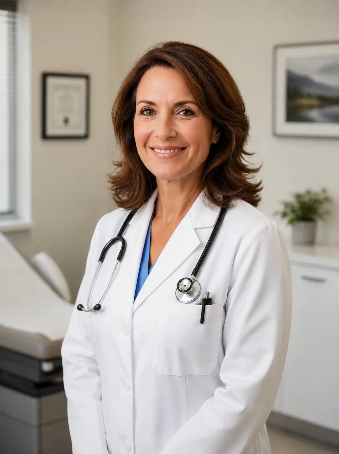 Certified remote healthcare professional for ob/gyn practices